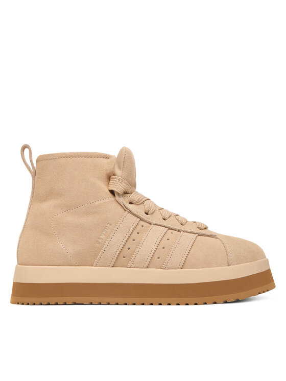 adidas Śniegowce adidas Campus 00s Winter Mid JR3735 Beżowy