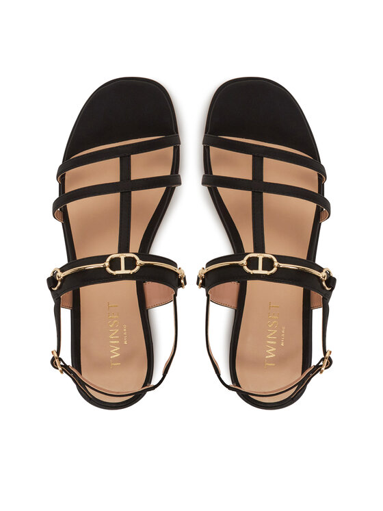 TWINSET Sandali TWINSET 251TCP086 Nero