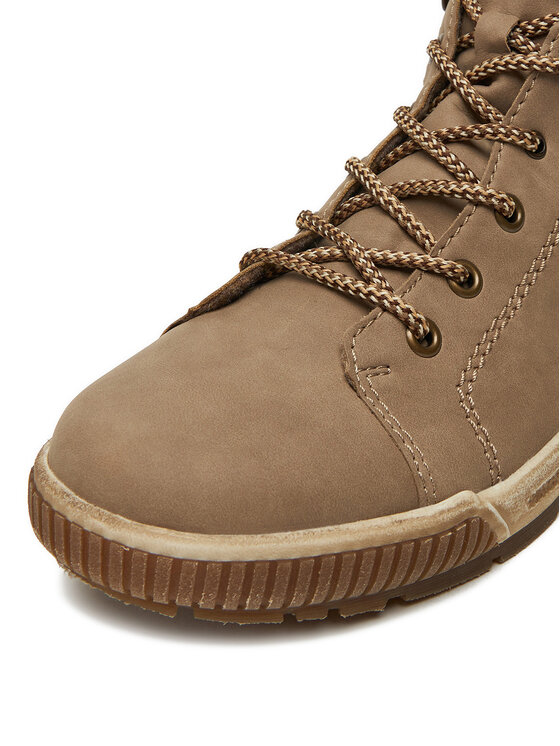 Rieker Botines planos Rieker N0730-64 Beis