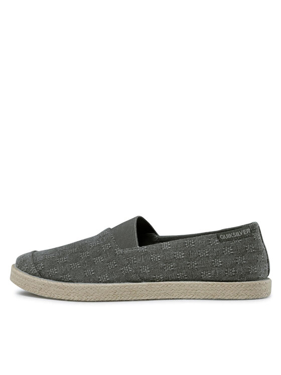 Quiksilver Еспадрильї Quiksilver AQYS700053 Сірий
