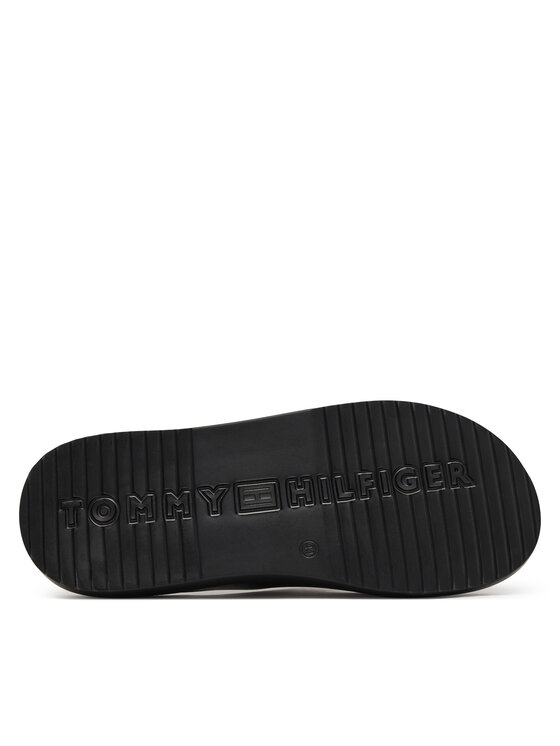 Tommy Hilfiger Ciabatte Tommy Hilfiger Light Adjustable FM0FM05757 Nero