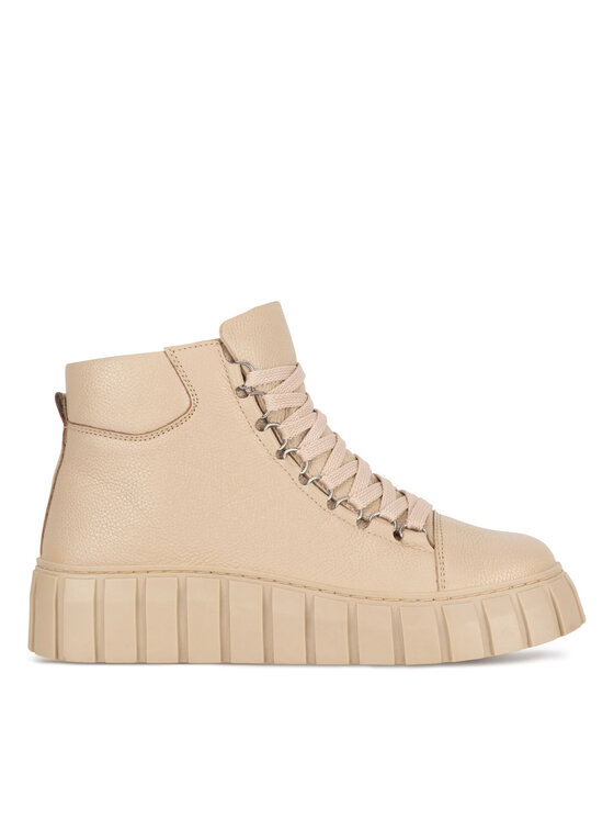 Sergio Bardi Šnurovacia obuv Sergio Bardi WI23-B1025-01SB Béžová
