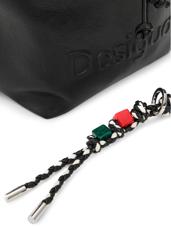 Desigual Kuprinės Desigual 26SAKP19 Juoda