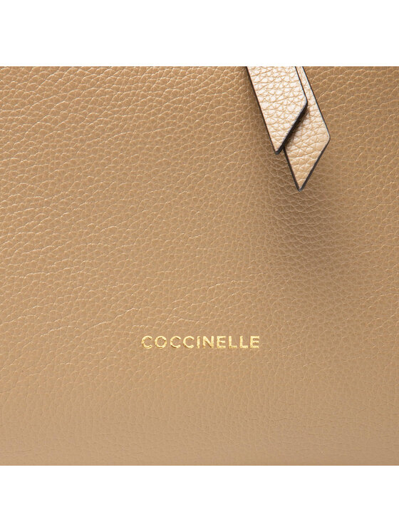 Coccinelle Дамска чанта Coccinelle I55 Alba E1 I55 13 01 01 Бежов