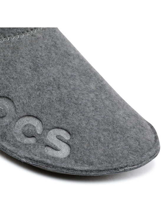 Crocs Тапочки Crocs Baya Slipper 205917-0IF Сірий