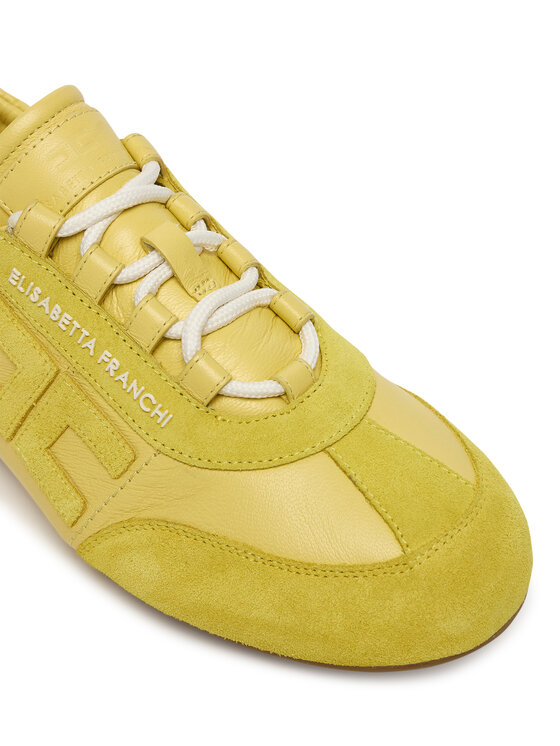 Elisabetta Franchi Сникърси Elisabetta Franchi SA39G61E2 Жълт