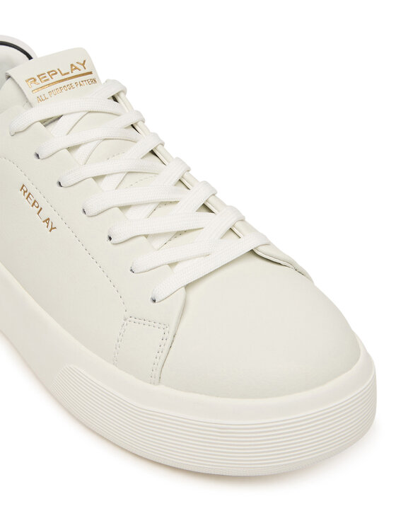 REPLAY Sneakersy REPLAY GMZ7O.000.C0005L Biały