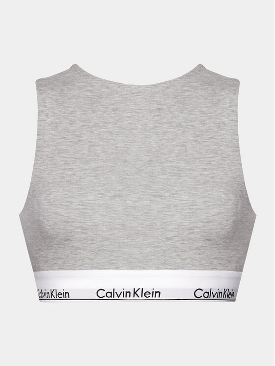 Calvin Klein Underwear Calvin Klein Underwear Top nedrček 000QF7626E Siva