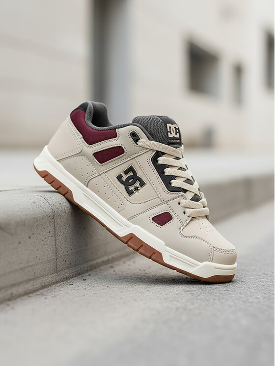 DC Shoes Снікерcи DC Shoes CEO-V5-10121 Бежевий