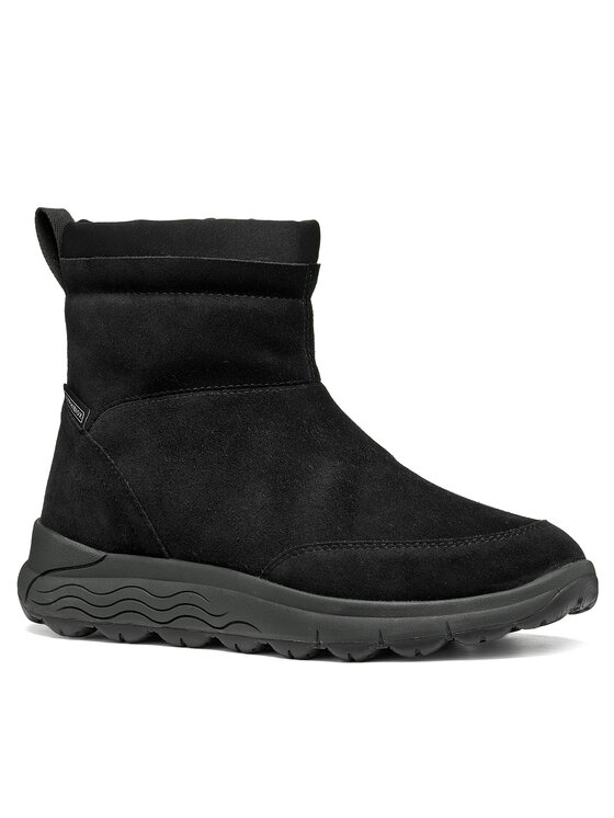 Geox Stivaletti Geox D Spherica 4X4 B Abx D6626C 2211 C9999 Nero