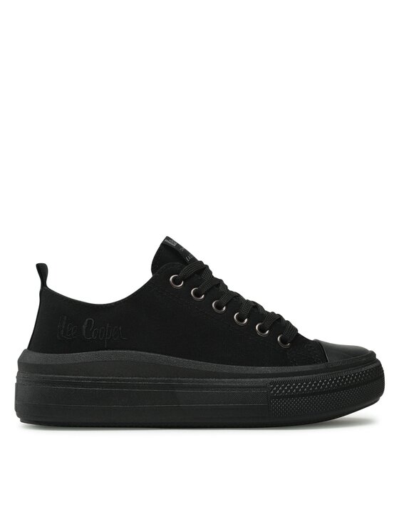 Lee Cooper Trampki Lee Cooper LCW-23-44-1624L Czarny