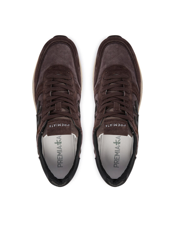 Premiata Сникърси Premiata Mick Var 8434 Тъмнокафяв