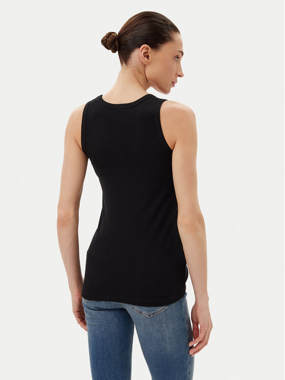 PINKO PINKO Топ 100807 A2OF Чорний Regular Fit