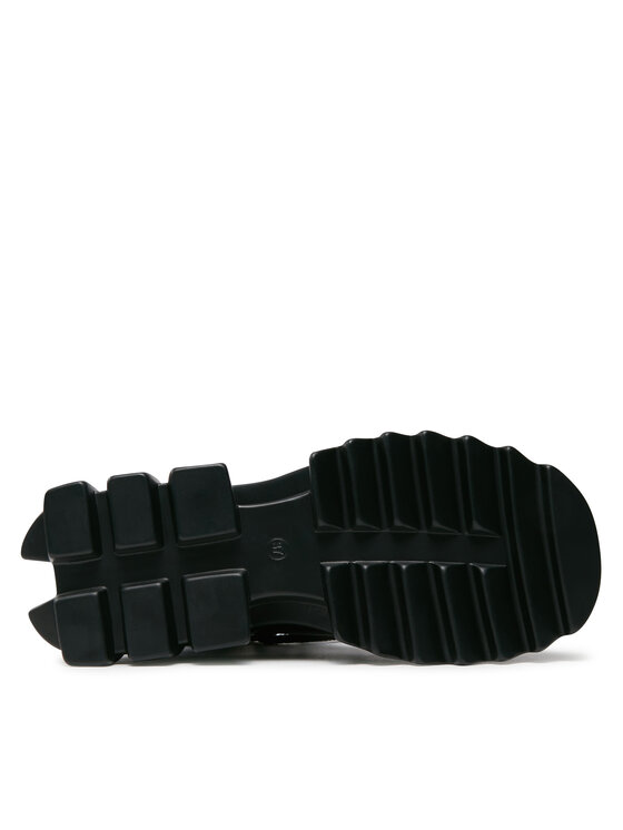 Big Star Shoes Polokozačky Big Star Shoes MM274590 Černá