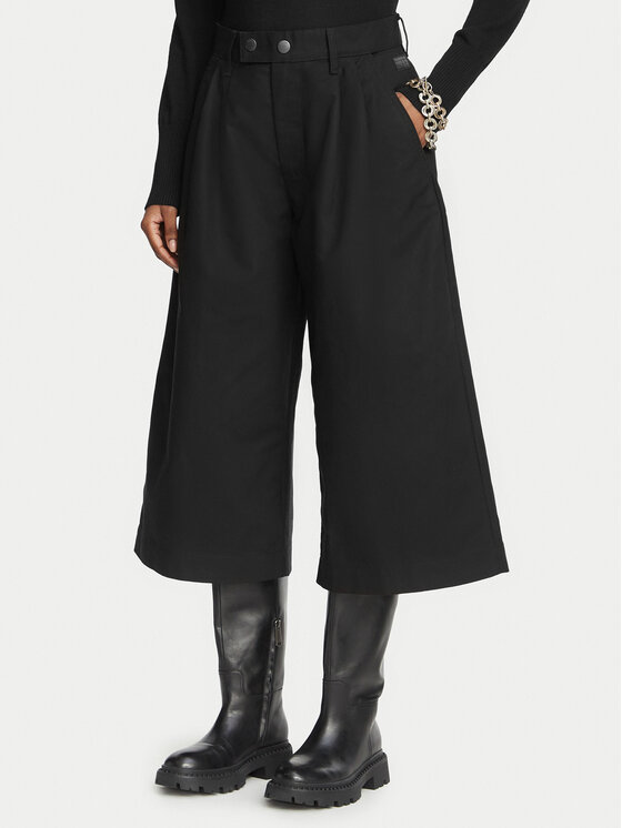 G-STAR G-STAR Sijonkelnės Pleated  D30658-E621 Juoda Loose Fit