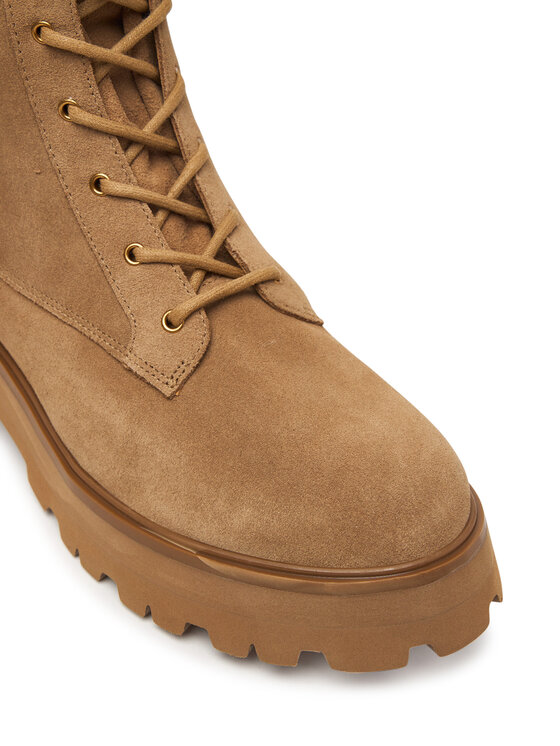 MICHAEL Michael Kors Schnürschuhe MICHAEL Michael Kors Caleb Lug 40F6CBFE5S Beige