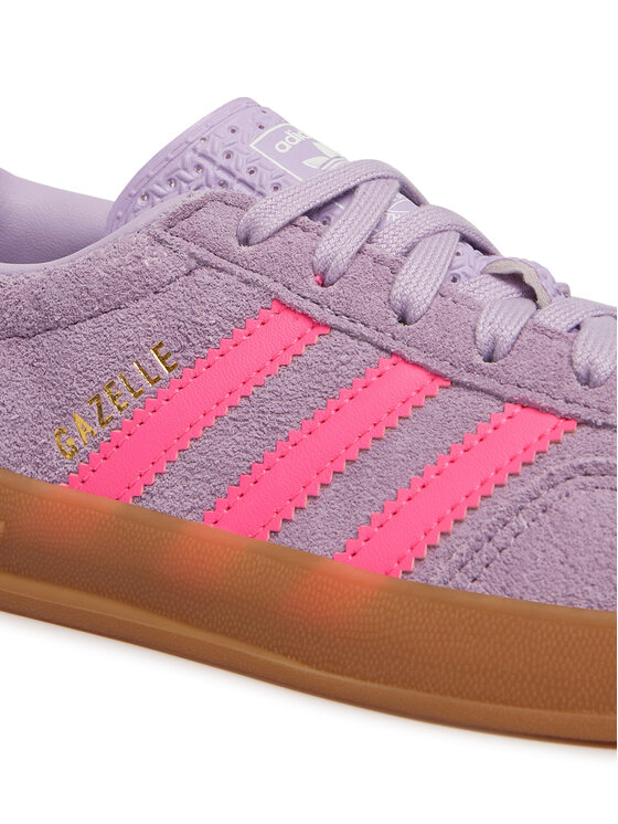 adidas Снікерcи adidas Gazelle Indoor Shoes IH4009 Фіолетовий