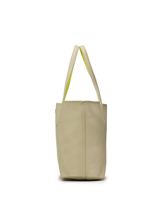 Lacoste Τσάντα Lacoste Shopping Bag NF2142AA Κίτρινο