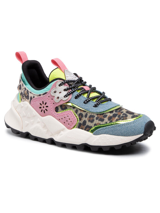 Flower Mountain Сникърси Flower Mountain Kotetsu Woman 0012015733.04.1C70 Цветен