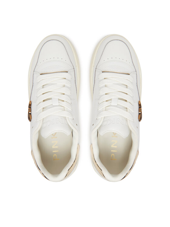 PINKO Sneakersy PINKO Mandy 11 SS0077P108 Bílá