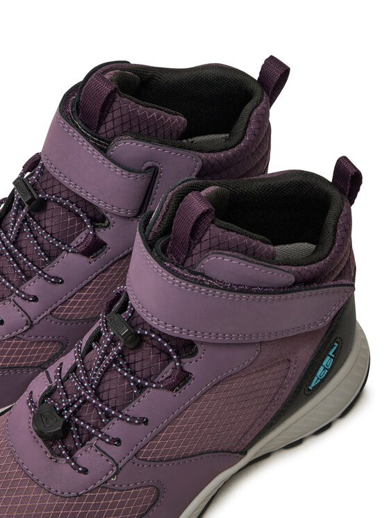 Keen Pārgājienu apavi Keen Skua Mid Wp 1029542 Violets