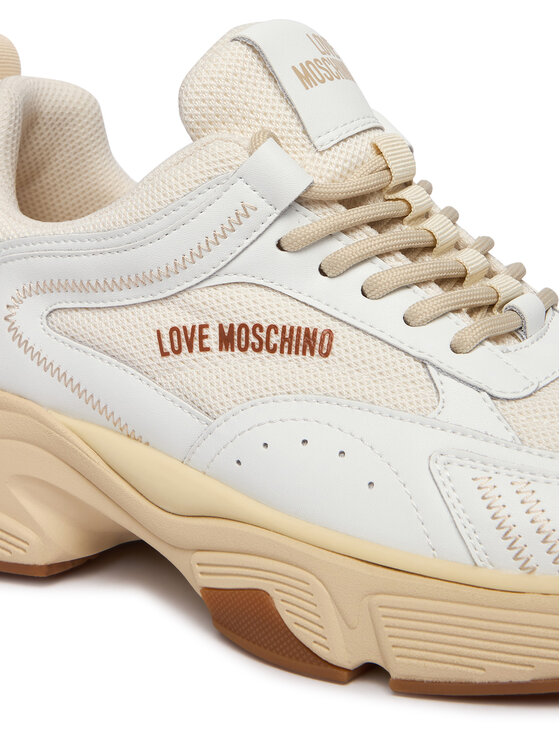 LOVE MOSCHINO Снікерcи LOVE MOSCHINO JA15426G1OIQ411A Білий