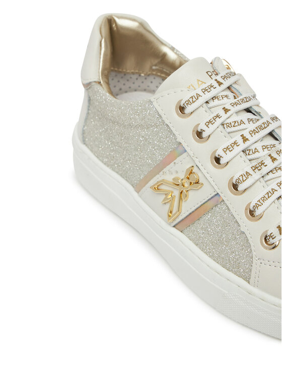 Patrizia Pepe Sneakersy Patrizia Pepe PPJ301 02 Bílá