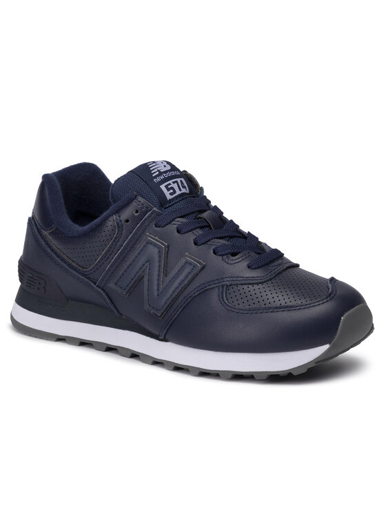 New Balance Superge New Balance ML574SNU Mornarsko modra