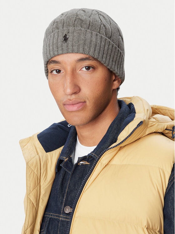 Polo Ralph Lauren Sapka Polo Ralph Lauren 710B23668003 Szürke