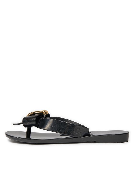 Melissa В'єтнамки Melissa Mini Melissa Harmonic Hot Inf 33945 Чорний