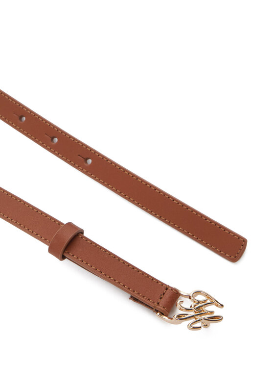 Tommy Hilfiger Nadrágszíj Tommy Hilfiger Th Script 1.5 AW0AW18609 Barna