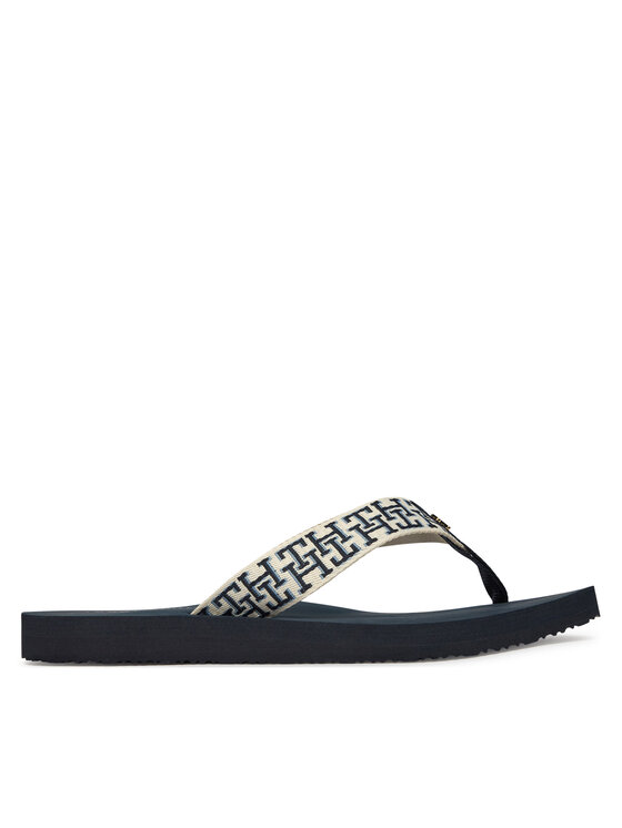 Tommy Hilfiger Flip flop Tommy Hilfiger Th Corporate Sandal FW0FW09610 Bleumarin