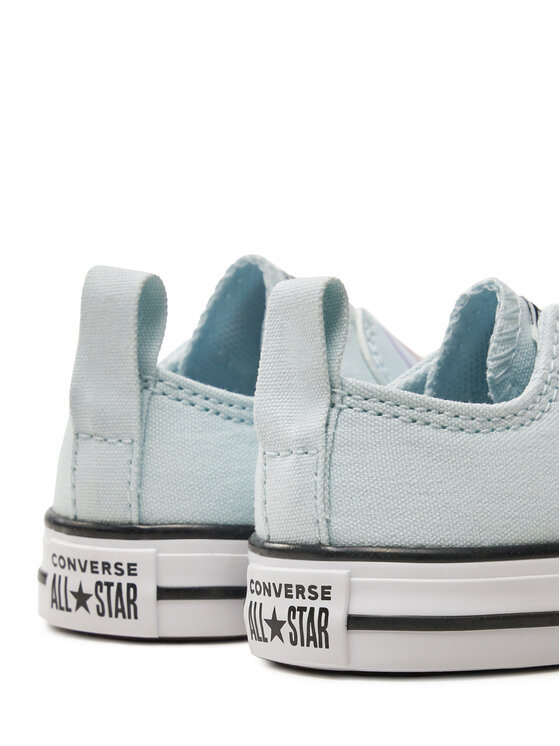 Converse Кеди Converse Chuck Taylor All Star Heart Strap Easy-On A08380C Сірий