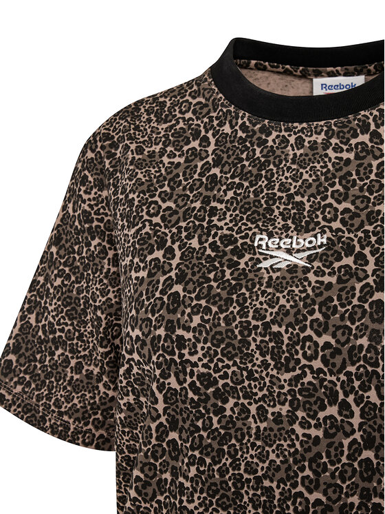 Reebok Reebok Camiseta Elizieta RK25710CCW Marrón Regular Fit