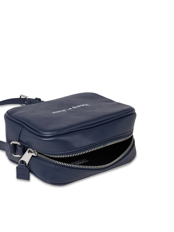 Tommy Jeans Ročna torba Tommy Jeans Camera Bag AW0AW15029 Mornarsko modra