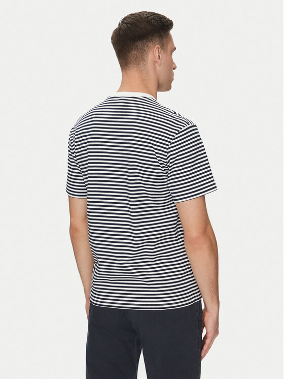 Lacoste Lacoste Футболка TH9749 Cиній Regular Fit