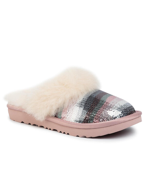 Ugg Тапочки Ugg Cozy II Rainbow 1103585K Рожевий