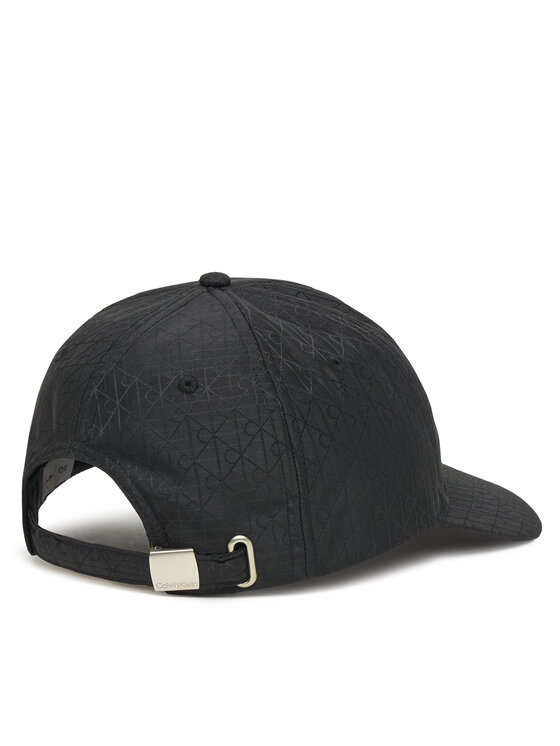 Calvin Klein Kšiltovka Calvin Klein Emblem Ripstop LV04D5067G Černá