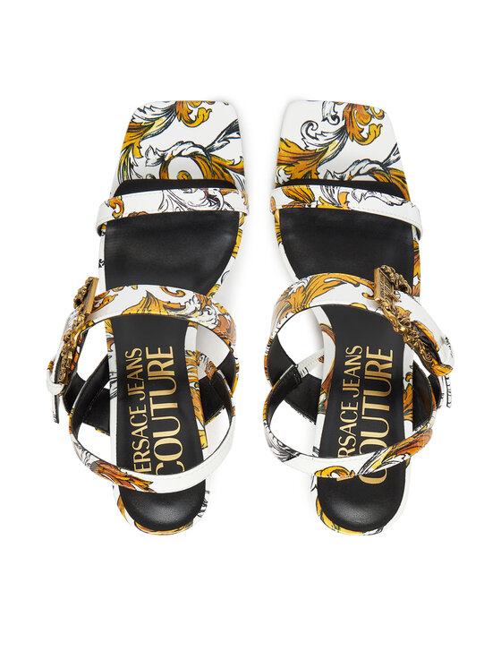 Versace Jeans Couture Босоніжки Versace Jeans Couture 78VA3S71 Білий