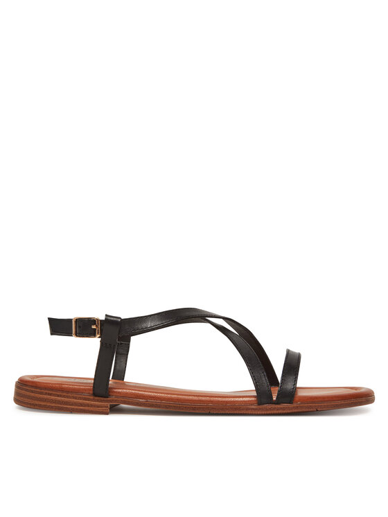 s.Oliver Sandále s.Oliver 5-28145-44 Čierna