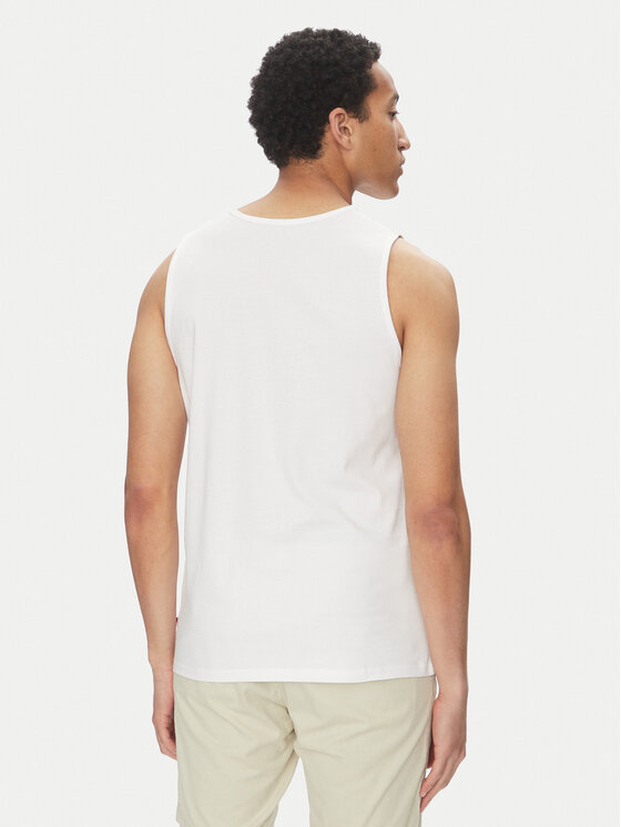 Levi's® Levi's® Camiseta sin mangas Graphic Rower A7642-0005 Blanco Regular Fit