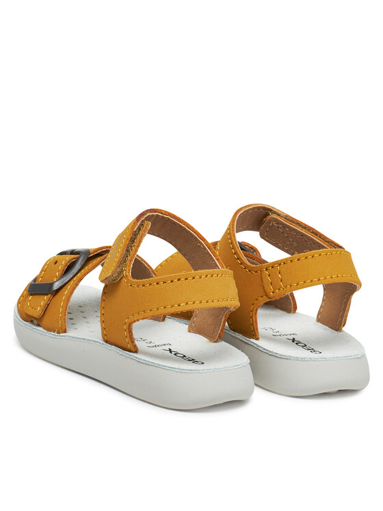 Geox Сандали Geox B Sandal Lightfloppy B555SA 00032 C2021 Кафяв