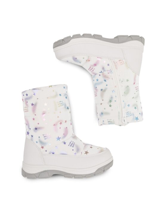 Nelli Blu Čizme za snijeg Nelli Blu CM230220-10 Bijela