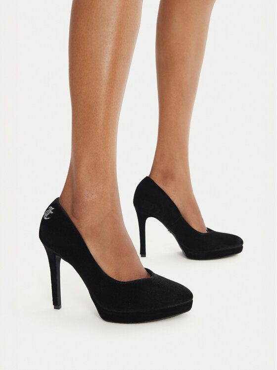 Juicy Couture Szpilki Juicy Couture EO-C5168-1 Czarny