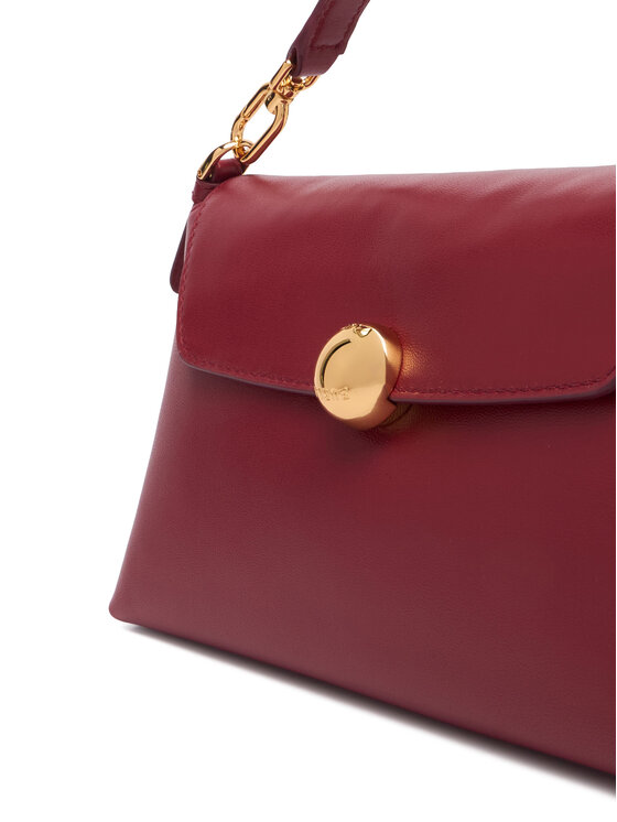 Furla Ročna torba Furla Sfera Soft Mini WE00881 BX2269 CN CGQ00 Rdeča