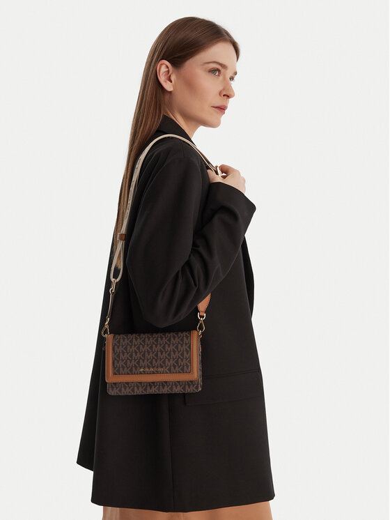 MICHAEL Michael Kors Τσάντα MICHAEL Michael Kors Jet Set 32T4GJ6C1O Καφέ