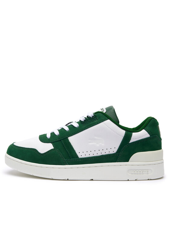 Lacoste Sneakers Lacoste T-Clip Contrasted 747SMA0070 Alb