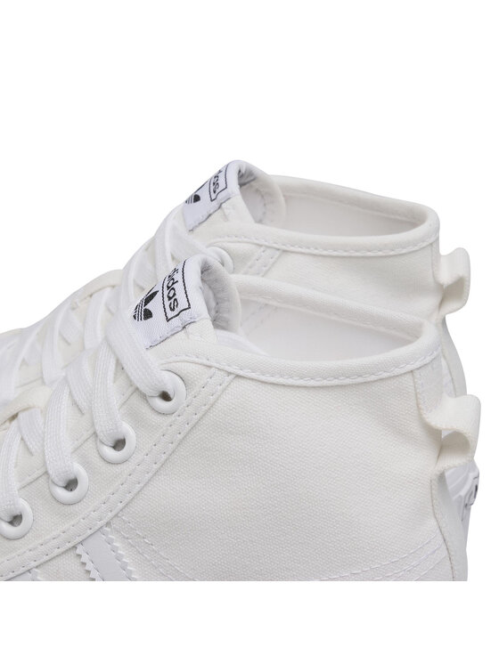 adidas Снікерcи adidas Nizza Platform Mid W FY2782 Білий