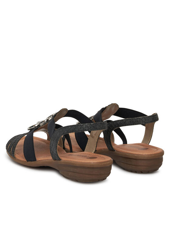 Remonte Sandales Remonte R3605-45 Melns