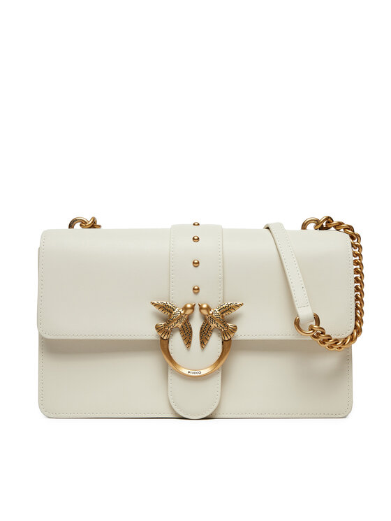 PINKO Τσάντα Pinko Love One Classic Cl PE 23 PLTT 10053 A0F1 Λευκό